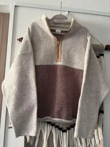 6 roku 하프 지퍼 풀오버