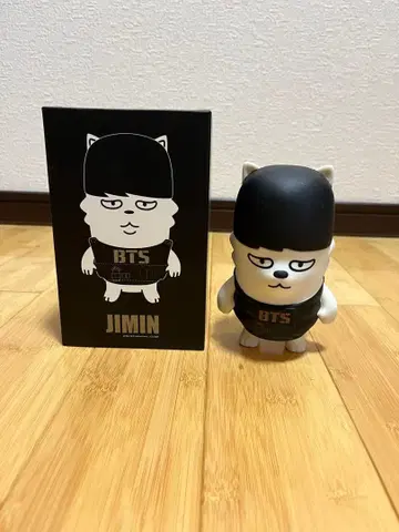 BTS 지민 마스코트 피규어