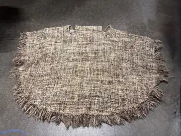 변형 판초 니트 60s 70s