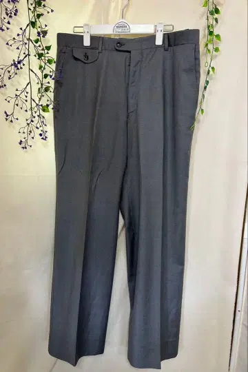 던힐 슬랙스 울 남성용 M