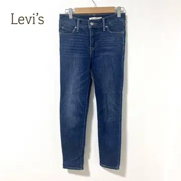 리바이스 311 스키니 데님 파랑 슬림 레그 ( 24 ) 무지 캐주얼