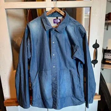 THE NORTH FACE 데님 셔츠 L 사이즈