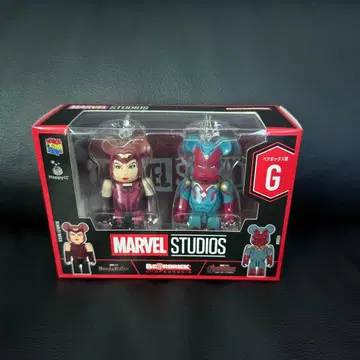 MARVEL BE@RBRICK 스칼렛 위치 & 비전 2체 세트