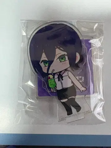 레제 극장판 체인소 맨 레제편 애니메이트 포인트 경품 아크릴 스탠드