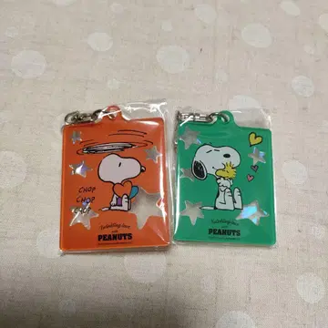 Twinkling love with PEANUTS 키링