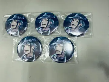 트위스테 기숙사복 캔뱃지 제이드 5개