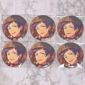 앙스타 후시미 유즈루 셔플 캔뱃지 6점