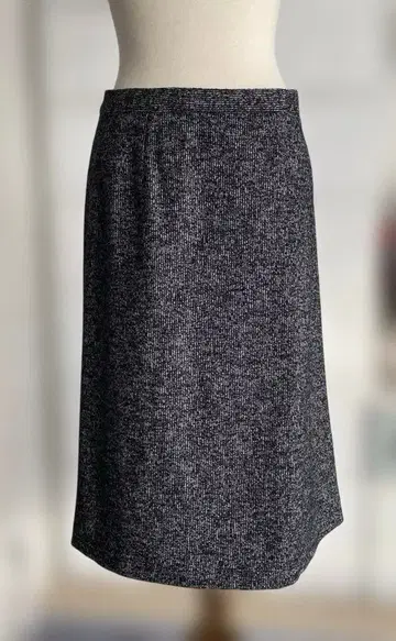 NEWYORKER 뉴요커 울 트위드 A라인 스커트 11호