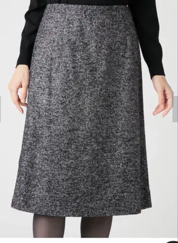 NEWYORKER 뉴요커 울 트위드 A라인 스커트 11호