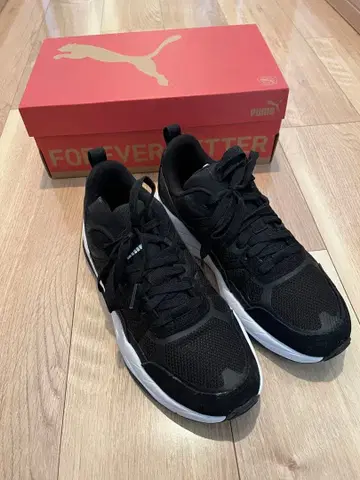 PUMA X-Ray Tour 26cm 블랙 남성용 스니커즈