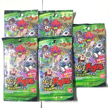 요괴워치 미개봉 제3장 x 5팩