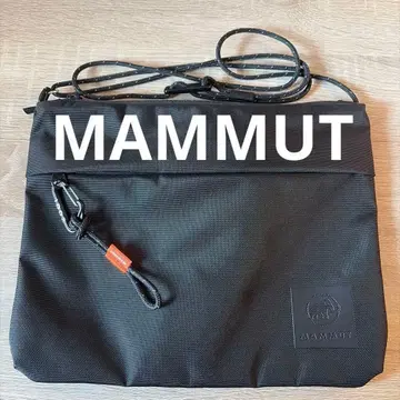 마무트 숄더백 사코슈 제론 블랙