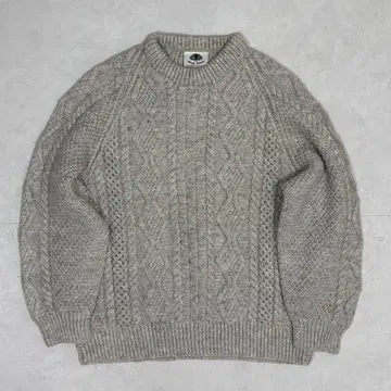 Black sheep 블랙쉽 아란 니트 영국제 영국 케이블