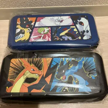 포켓몬스터 프리미엄 하드 파우치 전 2종 세트