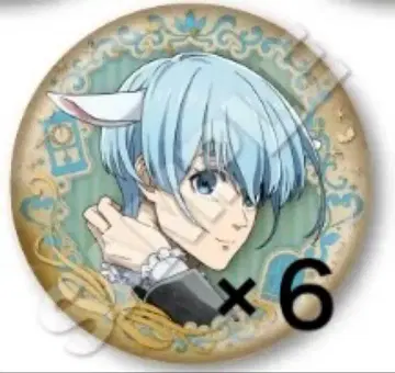 블루 록 히오리 요 Fairy tale 캔뱃지 캔배