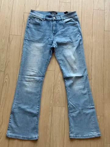 panero 플레어 팬츠 스카이블루