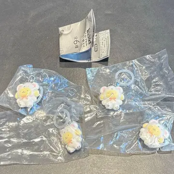 산리오 포근포근 스노우 메지루시 액세서리