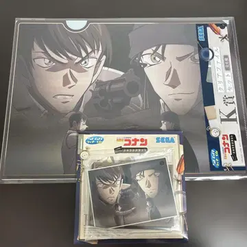 명탐정 코난 클리어 파일 세트 SEGA