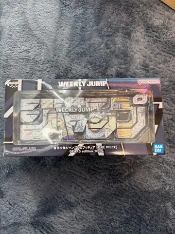 주간 소년 점프 원피스 로고 피규어