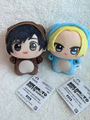 SAKAMOTO DAYS SD 인형 아사쿠라 신 나구모 vol.1