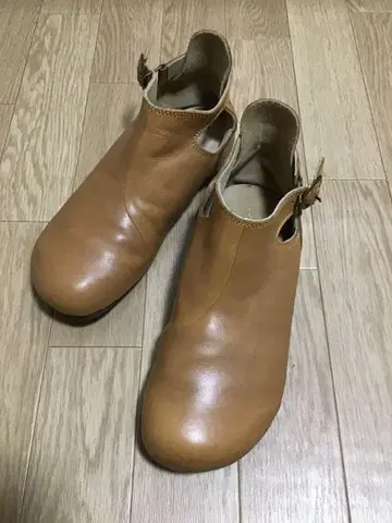 [ Diee ] 가죽 신발/M 슬립온 브라운 여성용