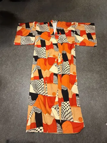 기모노 modern 50s 60s 모던 패턴