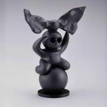 오카모토 타로 걸작선 피규어 카이요도 리본의 아이