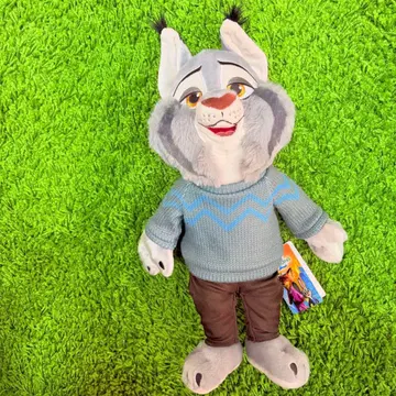 디즈니 스토어 주토피아2 파우바트 봉제 인형