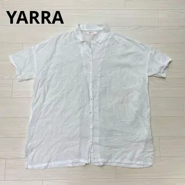 YARRA 야라 반팔 블라우스