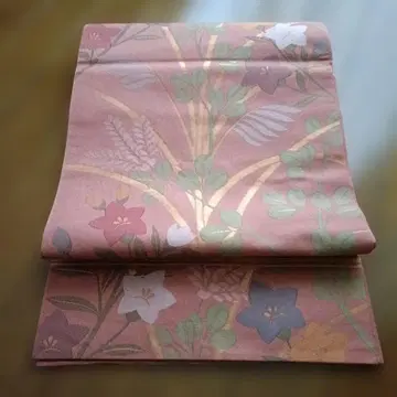 전통 순수 실크 오비