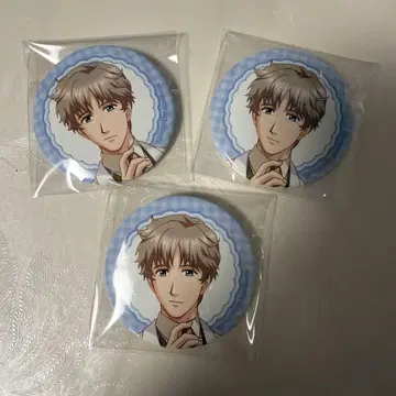 두근두근 메모리얼 두근메모 gs2 와카오지 캔뱃지 세트