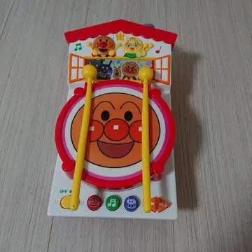 [ 새상품급 ] 호빵맨 타이코데 돈돈