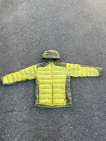 몽벨 다운 그린 mont-bell U.L 라이트 알파인