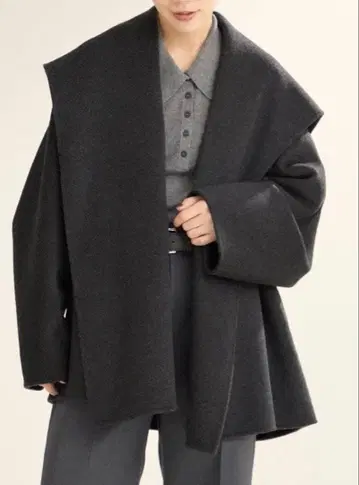 plage 해밀턴 DRAPE MIDDLE 코트