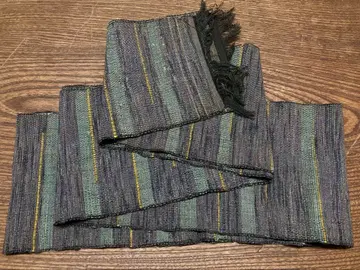 Os537 열직 반폭 오비 그린