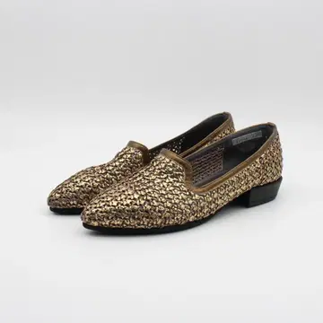 73 힐즈애비뉴 천연 가죽 오페라 신발 (23.5cm) 새상품급