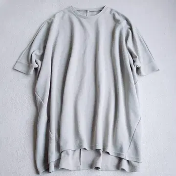 와플 티셔츠 오버 사이즈 노코어 성숙 캐주얼 ONE