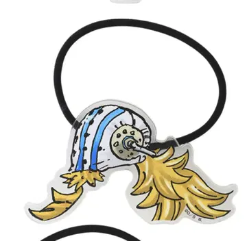 원피스 베이스샵 카오카오오카오 머리끈 아크링 키링 킬러