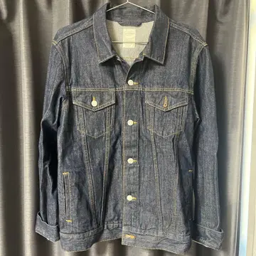 다크 데님 데님 자켓 아메카지