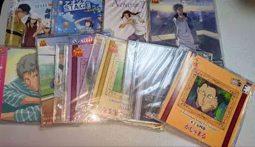 테니스의 왕자님 CD 10장 세트