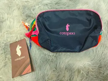 cotopaxi 파우치 네이비 멀티 컬러
