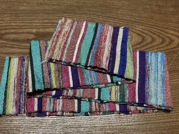 Os536 열직 반폭 오비 줄무늬 다색