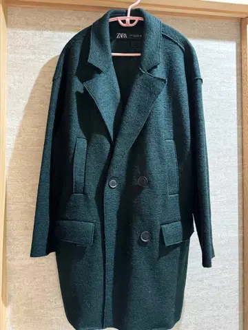 ZARA 아우터 코트 체스터 코트 XS