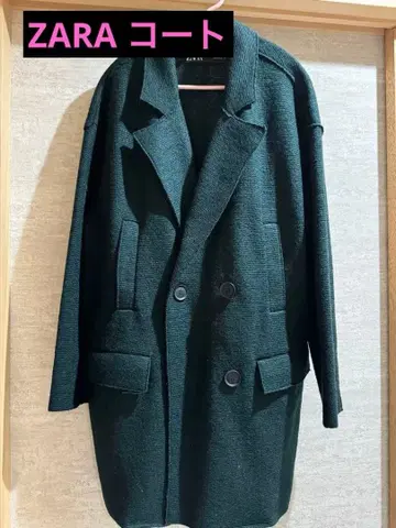 ZARA 아우터 코트 체스터 코트 XS