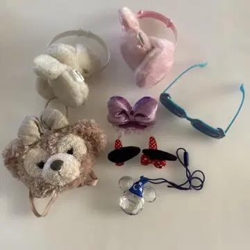 디즈니 굿즈 7점