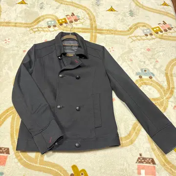 니콜 클럽 포맨 다크 그레이 피 코트