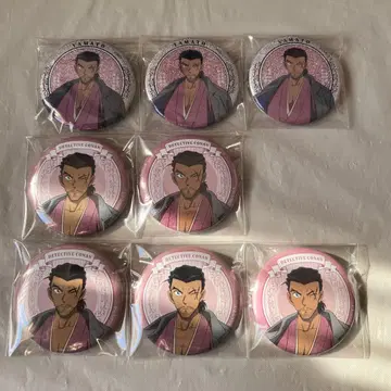 명탐정 코난 거리 산책 캔뱃지 야마토 칸스케