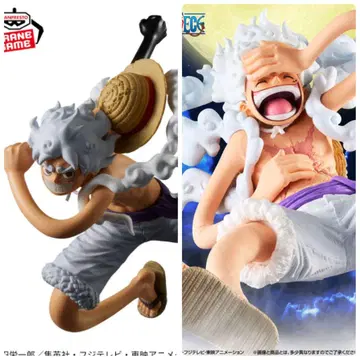 원피스 KING OF ARTIST Grandista 루피 GEAR5