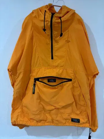 L.L.Bean 오렌지 나일론 자켓