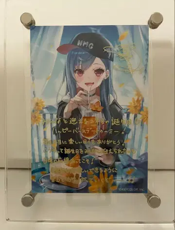 니지산지 니시조노 치구사 아크릴 사진 프레임